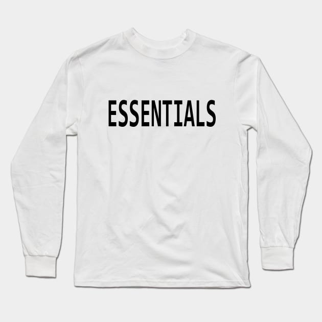 ESSENTIALS - Essentials - Long Sleeve T-Shirt | TeePublic